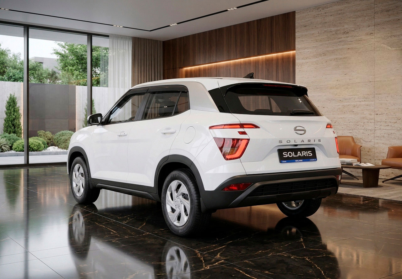 Автомобиль солярис hc