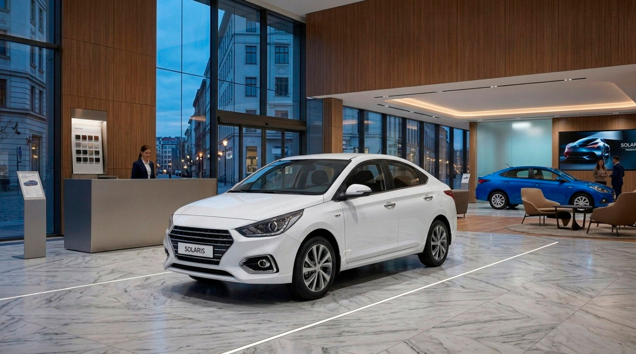 Cолярис седан