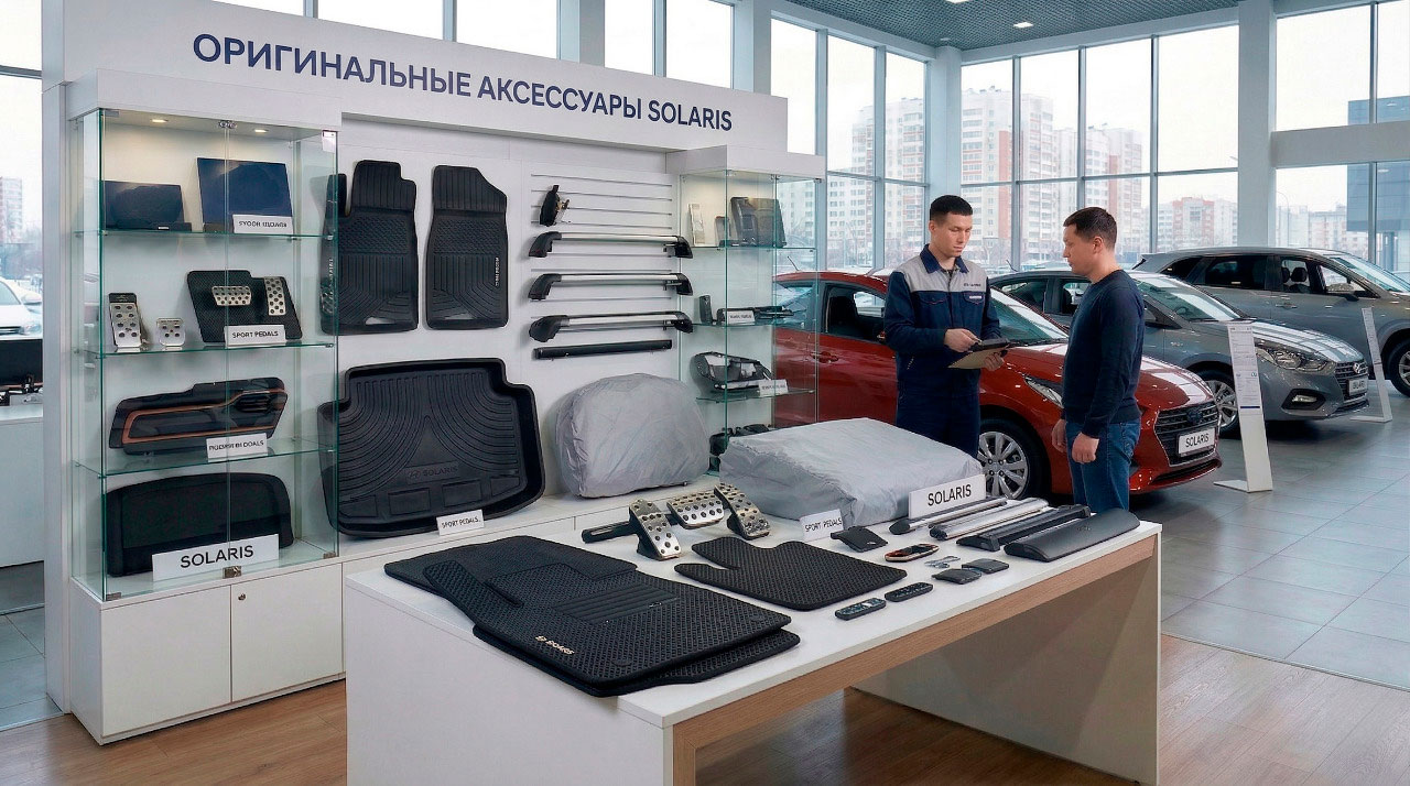 Аксессуары солярис