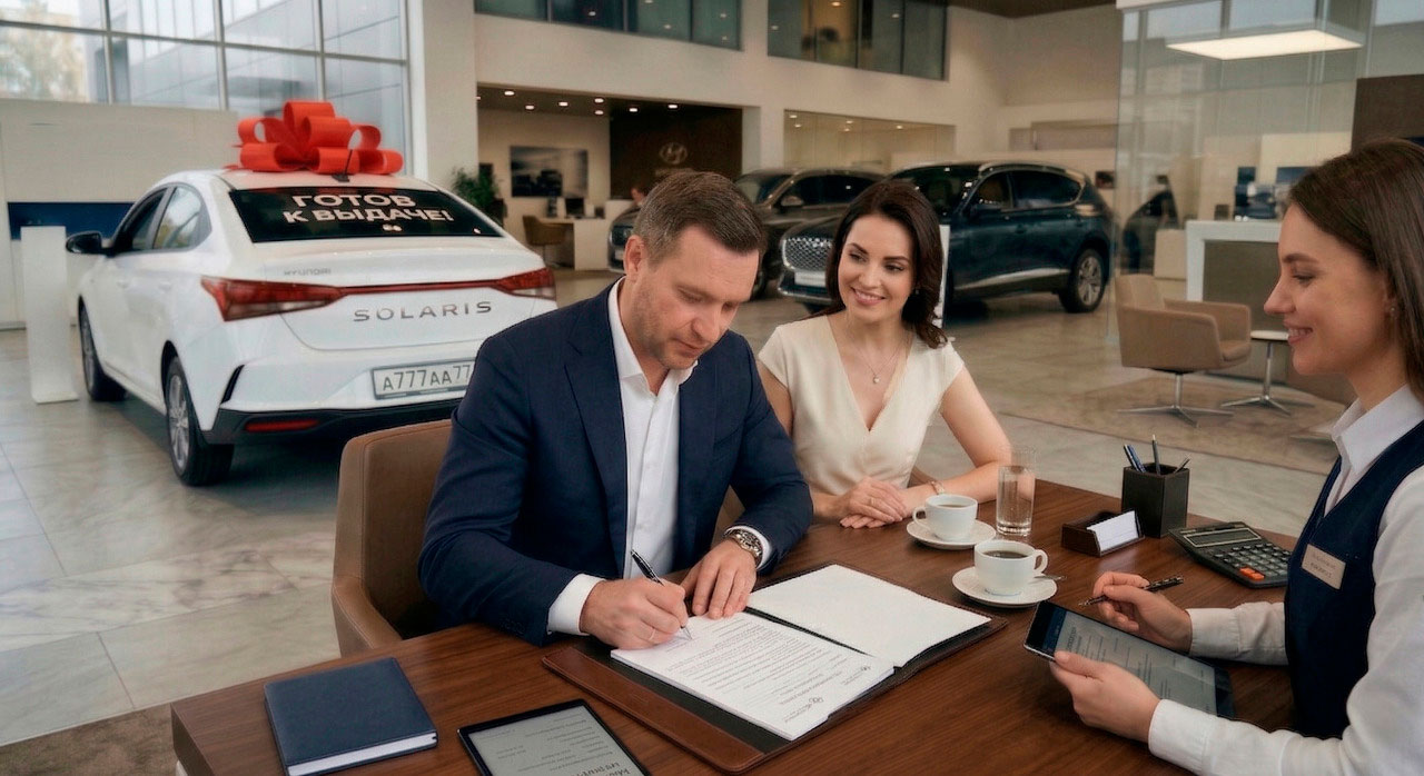 Solaris в кредит